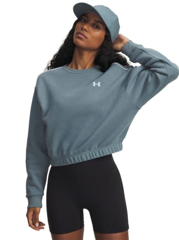 Under Armour Fleece trui grijsblauw
