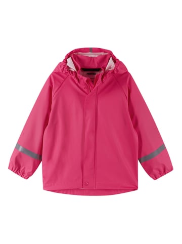 Reima 2-częściowy zestaw przeciwdeszczowy "Tihku" w kolorze różowo-granatowym