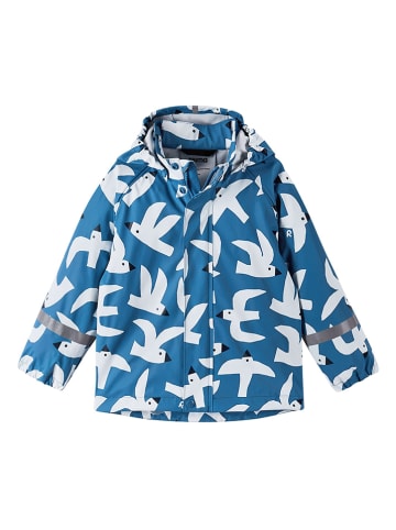 Reima Kurtka przeciwdeszczowa "Vesi" w kolorze niebieskim