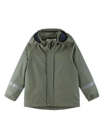 Reima 2tlg. Regenoutfit "Tipotella" in Khaki/ Dunkelblau
