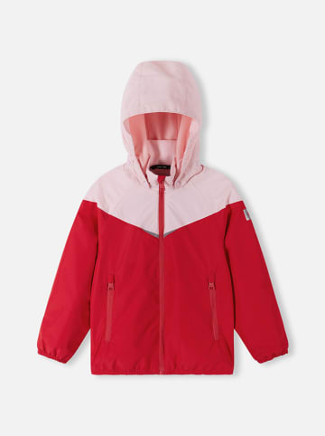 Reima Kurtka funkcyjna "Tuulela" w kolorze czerwonym