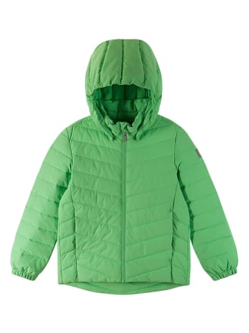 Reima Kurtka pikowana "Uumaja" w kolorze zielonym