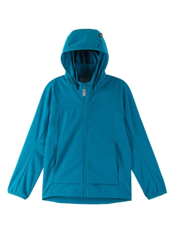 Reima Kurtka funkcyjna "Puruton" w kolorze niebieskim
