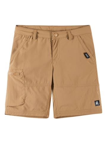 Reima Szorty funkcyjne "Eloisin" w kolorze jasnobrązowym