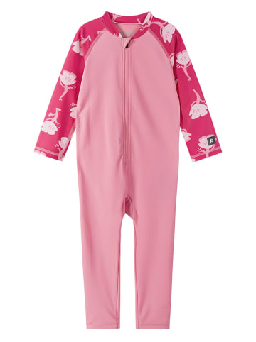 Reima Kombinezon kąpielowy "Polskii" w kolorze jasnoróżowym