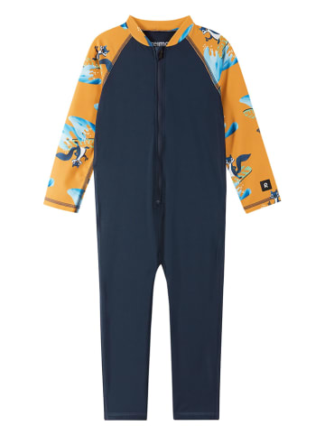 Reima Zwempak "Polskii" donkerblauw/oranje