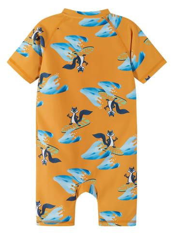 Reima Kombinezon kąpielowy "Atlantti" w kolorze pomarańczowym