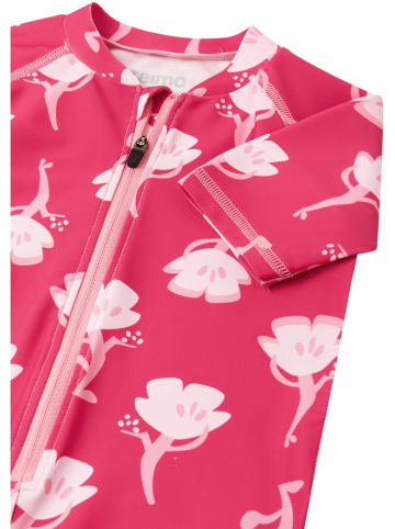 Reima Kombinezon kąpielowy "Atlantti" w kolorze różowym