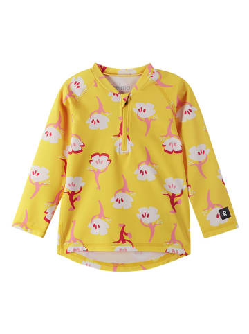 Reima Koszulka kąpielowa "Tuvalu" w kolorze żółtym