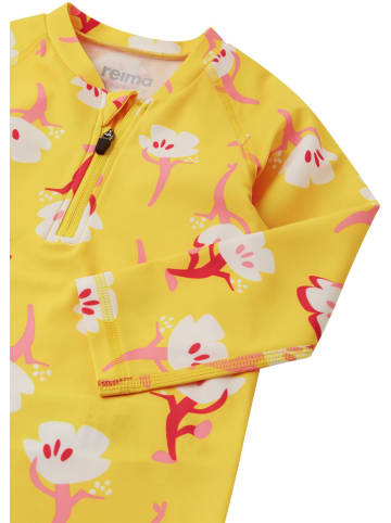 Reima Badeshirt "Tuvalu" in Gelb