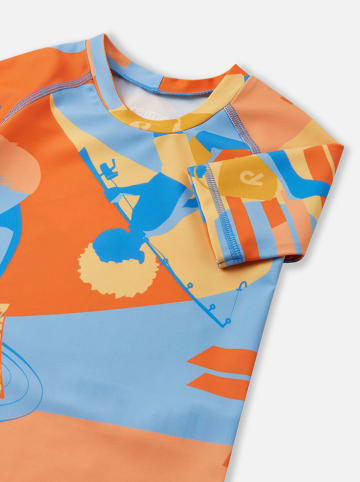 Reima Badeshirt "Pulikoi" in Orange