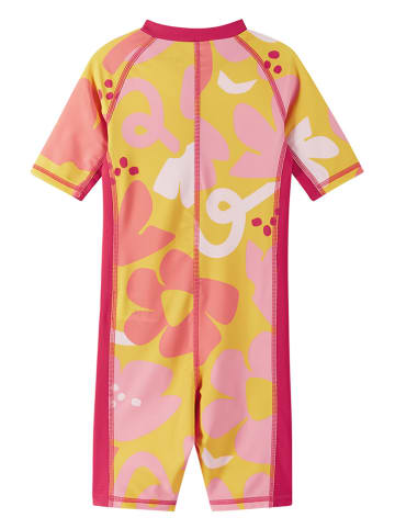 Reima Zwempak "Vesihiisi" geel/roze