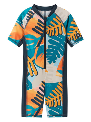 Reima Badeoverall "Vesihiisi" in Blau/ Orange