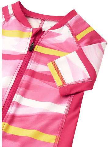 Reima Badeoverall "Vesihiisi" in Pink
