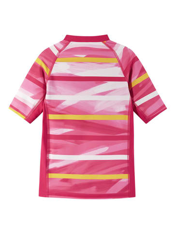 Reima Koszulka kąpielowa "Joonia" w kolorze różowym