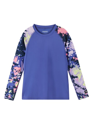 Reima Zwemshirt "Sukeltaja" blauw