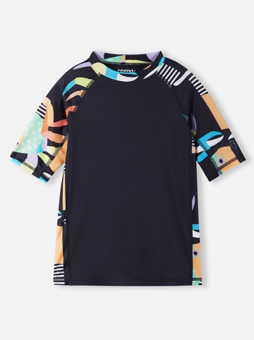 Reima Koszulka kąpielowa "Uiva" w kolorze granatowym