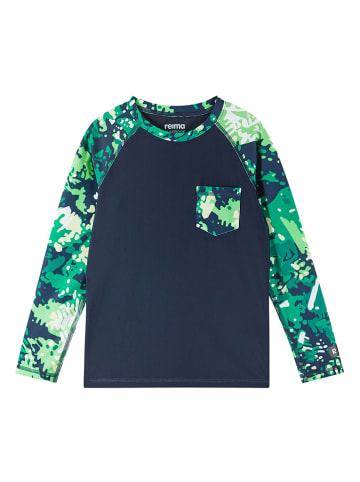 Reima Zwemshirt "Kroolaus" donkerblauw