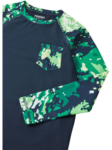 Reima Koszulka kąpielowa "Kroolaus" w kolorze granatowym