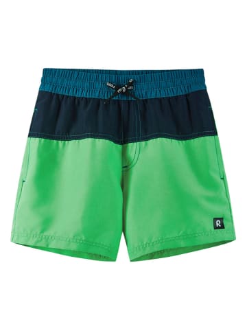 Reima Zwemshort "Palmu" groen
