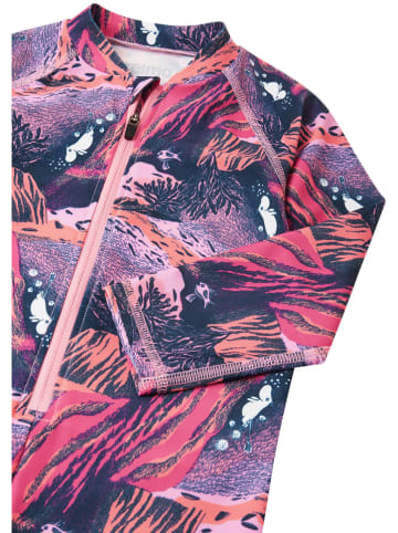 Reima Zwempak "Moomin Sandig" donkerblauw/roze