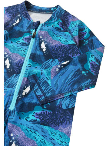 Reima Badeoverall "Moomin Sandig" in Blau