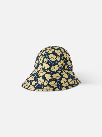 Reima Omkeerbare zonnehoed "Viiri" donkerblauw/lichtblauw