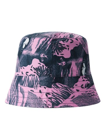 Reima Omkeerbare zonnehoed "Moomin" donkerblauw/lichtroze
