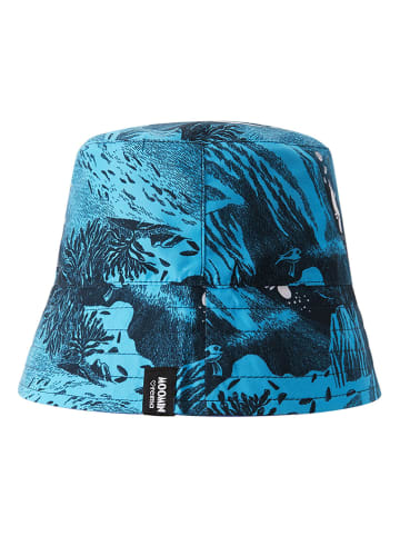 Reima Wende-Sonnenhut "Moomin" in Blau