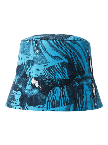 Reima Wende-Sonnenhut "Moomin" in Blau