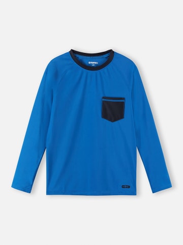 Reima Koszulka kąpielowa "Kroolaus" w kolorze niebieskim