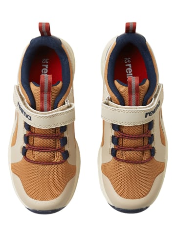 Reima Sneakersy "Enkka" w kolorze beżowo-jasnobrązowym