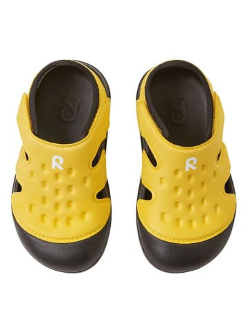 Reima Enkelsandalen "Koralli" geel/zwart