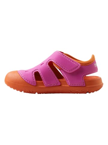 Reima Halbsandalen "Koralli" in Pink/ Orange