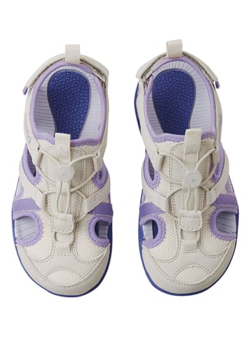 Reima Halbsandalen "Hiekalla" in Beige/ Blau