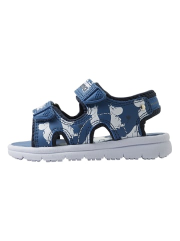 Reima Sandalen "Moomin Bungee" in Blau
