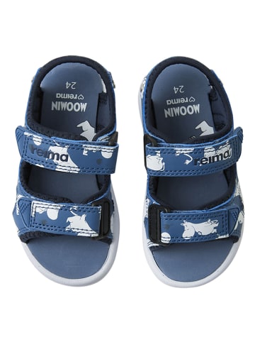 Reima Sandały "Moomin Bungee" w kolorze niebieskim