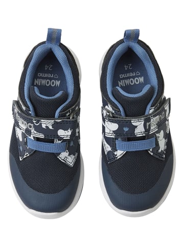Reima Sneakersy "Moomin" w kolorze granatowym