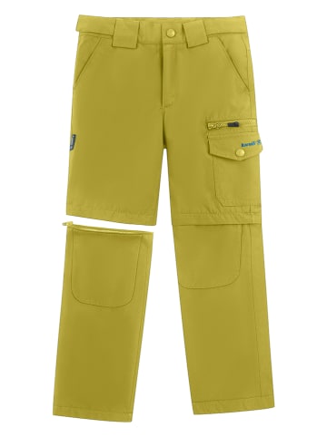 Kamik Zipp-Off-Regenhose "Slayer" in Grün