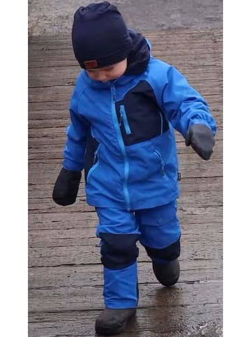 Kamik 3-in-1 regenjas "Silas" blauw/donkerblauw