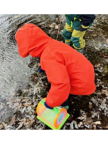 Kamik 3-in-1 regenjas "Silas" rood/donkerblauw