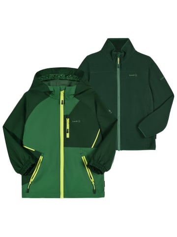 Kamik 3-in-1 regenjas "Silas" groen