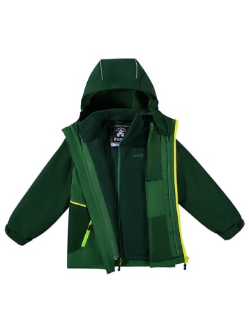 Kamik 3-in-1 regenjas "Silas" groen