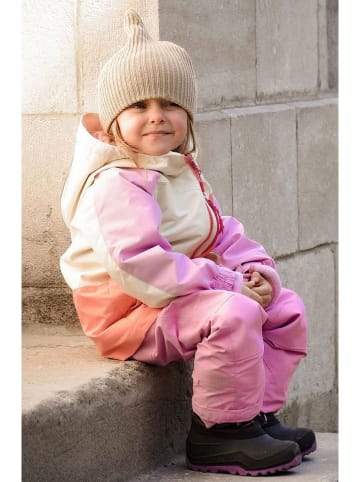 Kamik 3-in-1 regenjas "Estella" oranje/geel/paars