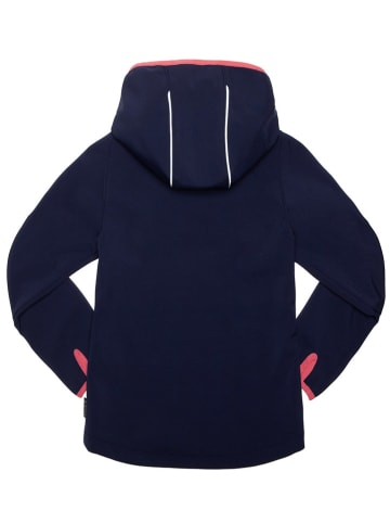 Kamik Softshelljas "Fay" donkerblauw/koraalrood