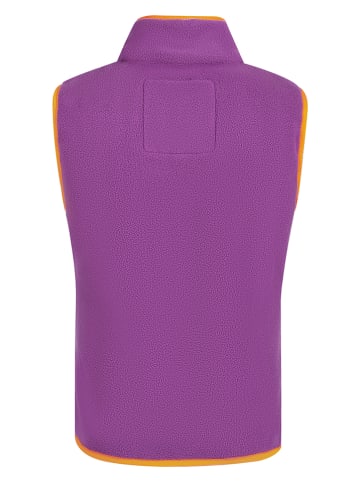 Kamik Fleece bodywarmer "Dawn" paars/oranje