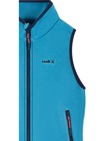 Kamik Fleece bodywarmer "Dawn" lichtblauw