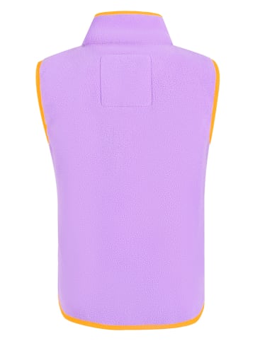 Kamik Fleece bodywarmer "Dawn" paars/oranje