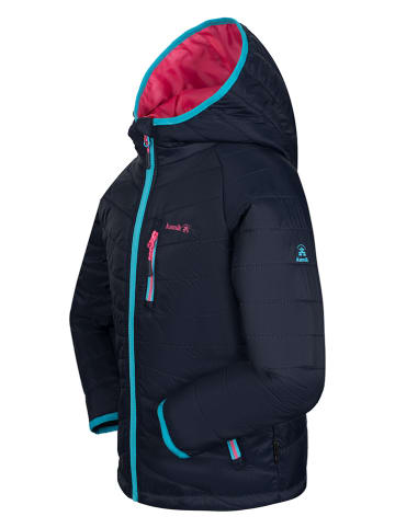 Kamik Dunne doorgestikte 4-seizoensjas "Acacia" donkerblauw