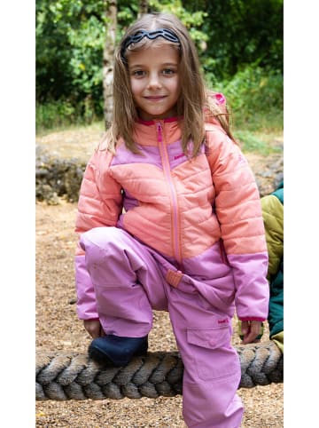 Kamik Dunne all-season doorgestikte jas "Celeste" oranje/lichtroze